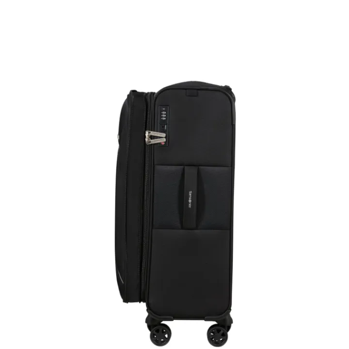 Reistrolleys|Reiskoffers>Samsonite Base Breeze Spinner 67/24 Expandable black