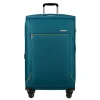 Reistrolleys|Reiskoffers>Samsonite Base Breeze Spinner 78/29 Expandable petrol blue