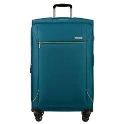 Reistrolleys|Reiskoffers>Samsonite Base Breeze Spinner 78/29 Expandable petrol blue