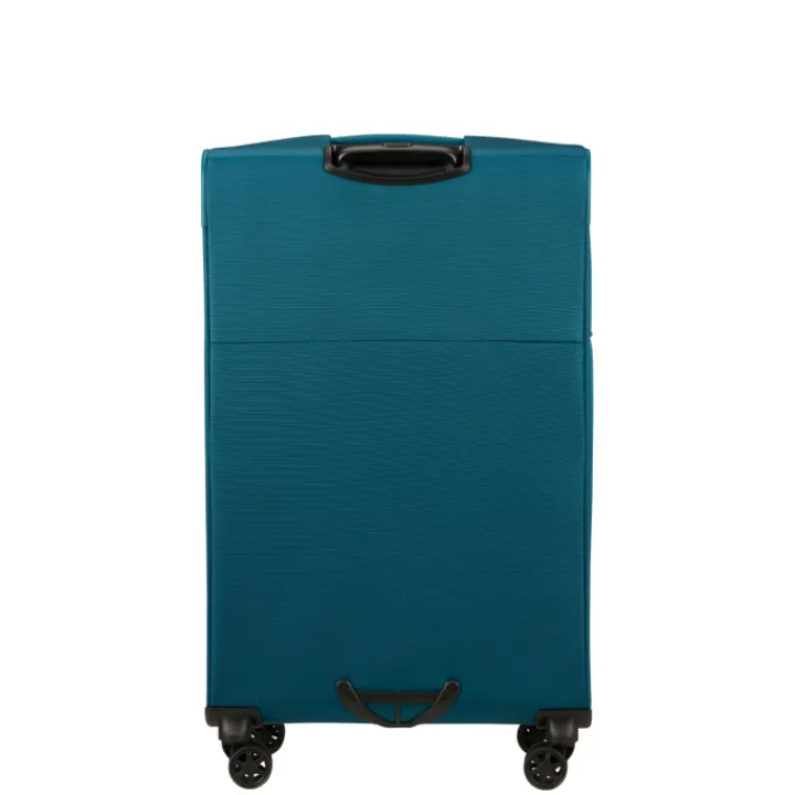 Reistrolleys|Reiskoffers>Samsonite Base Breeze Spinner 78/29 Expandable petrol blue