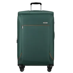Reistrolleys|Reiskoffers>Samsonite Base Breeze Spinner 78/29 Expandable dark green