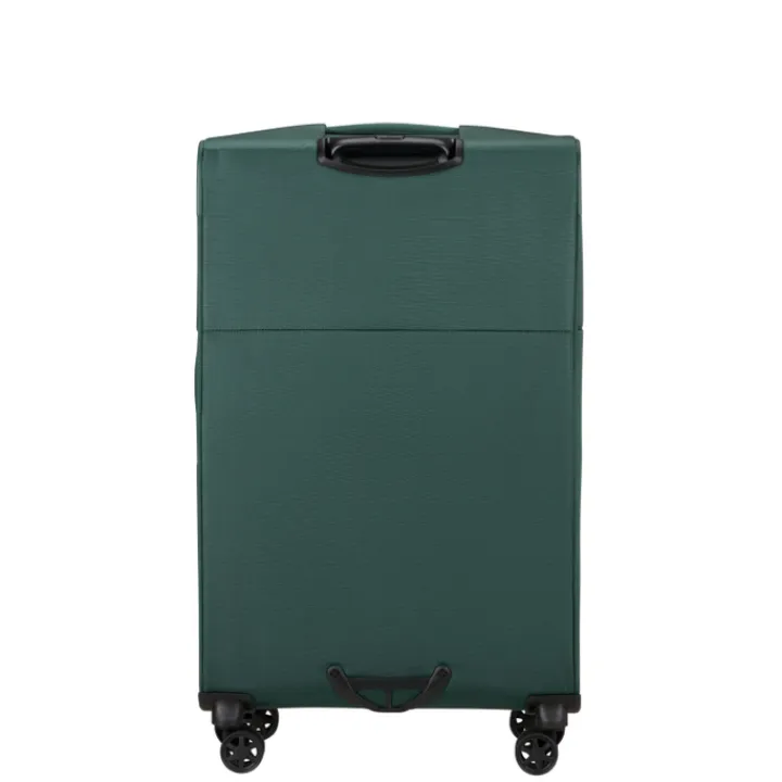 Reistrolleys|Reiskoffers>Samsonite Base Breeze Spinner 78/29 Expandable dark green