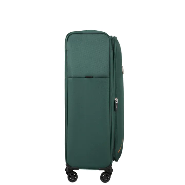 Reistrolleys|Reiskoffers>Samsonite Base Breeze Spinner 78/29 Expandable dark green