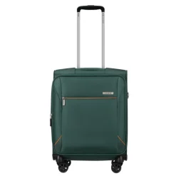 Transavia Trolleys|Reistrolleys>Samsonite Base Breeze Spinner 55/20 Expandable dark green