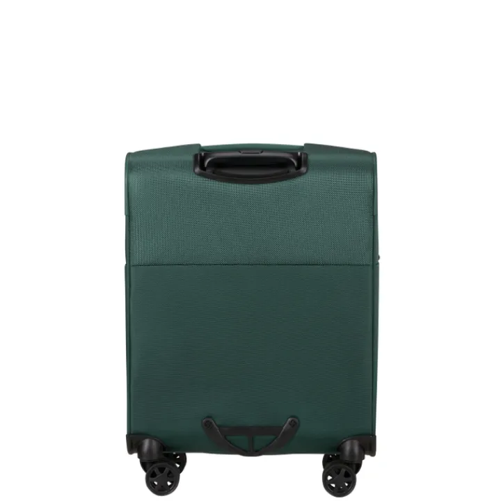 Transavia Trolleys|Reistrolleys>Samsonite Base Breeze Spinner 55/20 Expandable dark green