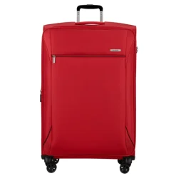 Reistrolleys|Lichtgewicht Koffers>Samsonite Base Breeze Spinner 81/30 Expandable red