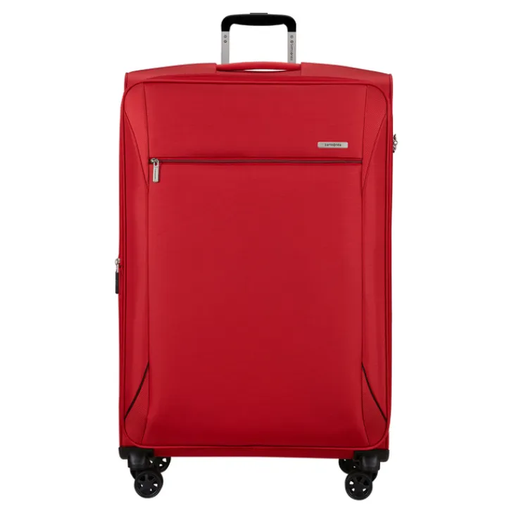 Reistrolleys|Lichtgewicht Koffers>Samsonite Base Breeze Spinner 81/30 Expandable red