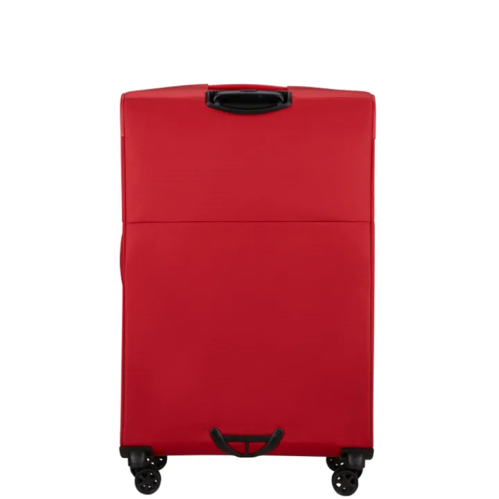 Reistrolleys|Lichtgewicht Koffers>Samsonite Base Breeze Spinner 81/30 Expandable red