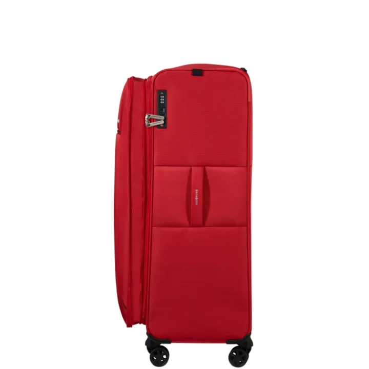 Reistrolleys|Lichtgewicht Koffers>Samsonite Base Breeze Spinner 81/30 Expandable red