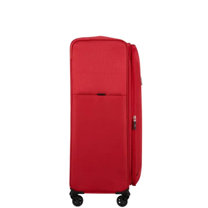 Reistrolleys|Lichtgewicht Koffers>Samsonite Base Breeze Spinner 81/30 Expandable red
