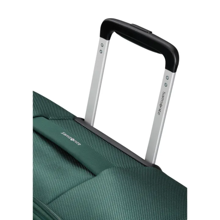 Reistrolleys|Reiskoffers>Samsonite Base Breeze Spinner 67/24 Expandable dark green