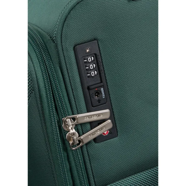 Reistrolleys|Reiskoffers>Samsonite Base Breeze Spinner 67/24 Expandable dark green
