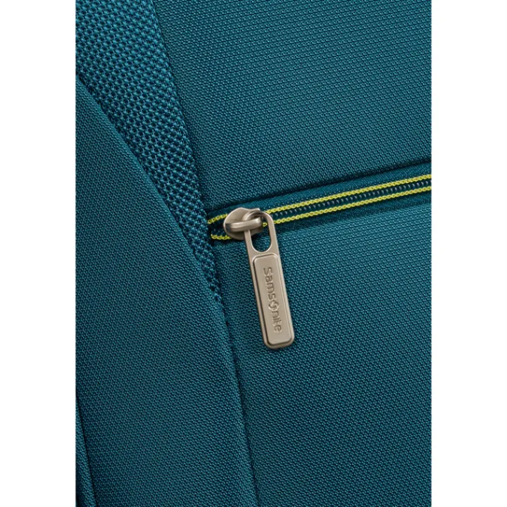 Reistrolleys|Reiskoffers>Samsonite Base Breeze Spinner 67/24 Expandable petrol blue