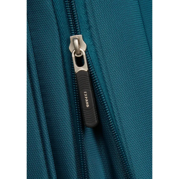 Reistrolleys|Reiskoffers>Samsonite Base Breeze Spinner 67/24 Expandable petrol blue