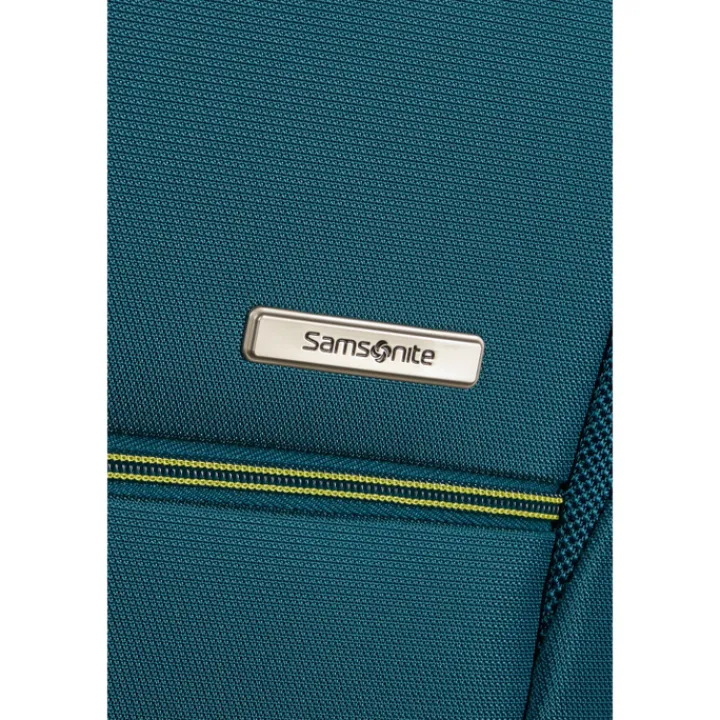 Reistrolleys|Reiskoffers>Samsonite Base Breeze Spinner 67/24 Expandable petrol blue