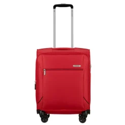 Transavia Trolleys|Handbagage Trolleys>Samsonite Base Breeze Spinner 55/20 Expandable red