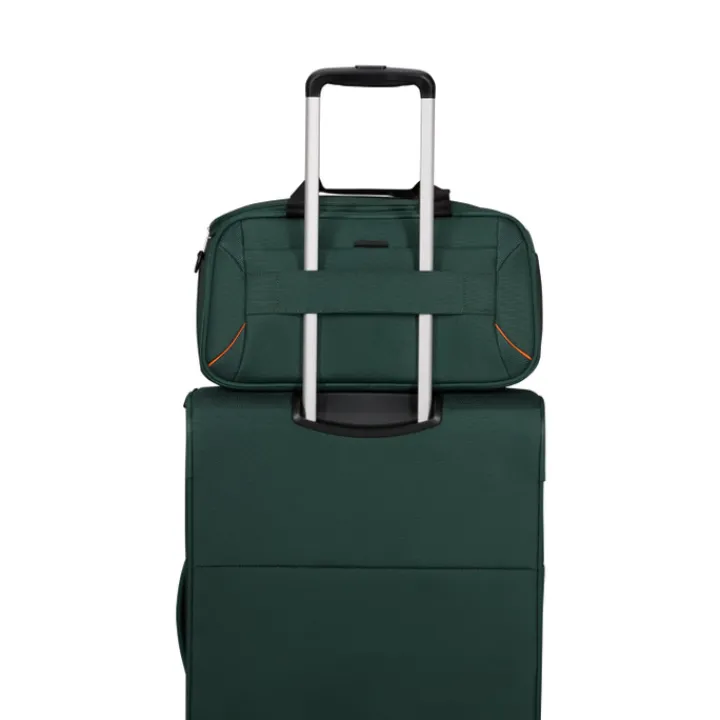 Kleine Reistassen|Handbagage Reistassen>Samsonite Base Breeze Underseater Duffle XS dark green