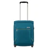 Transavia Trolleys|Handbagage Trolleys>Samsonite Base Breeze Upright 45 Underseater petrol blue