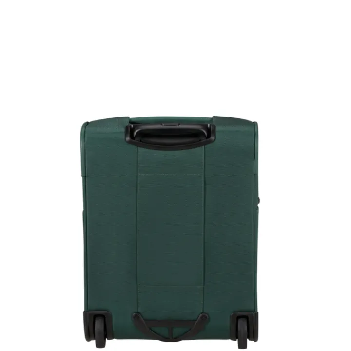 Transavia Trolleys|Handbagage Trolleys>Samsonite Base Breeze Upright 45 Underseater dark green