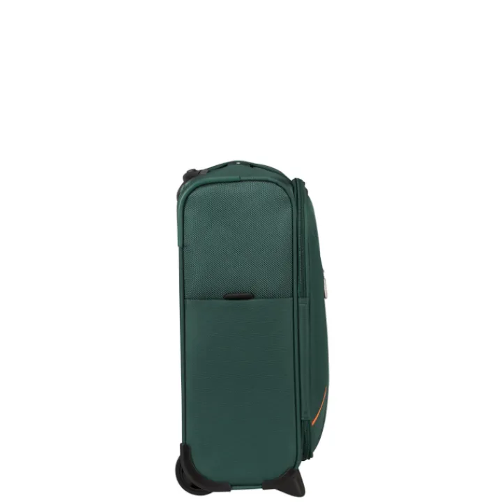 Transavia Trolleys|Handbagage Trolleys>Samsonite Base Breeze Upright 45 Underseater dark green