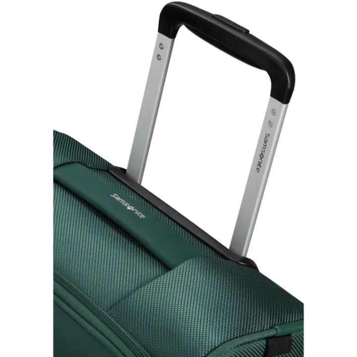 Transavia Trolleys|Handbagage Trolleys>Samsonite Base Breeze Upright 45 Underseater dark green