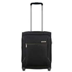 Transavia Trolleys|Handbagage Trolleys>Samsonite Base Breeze Upright 45 Underseater black