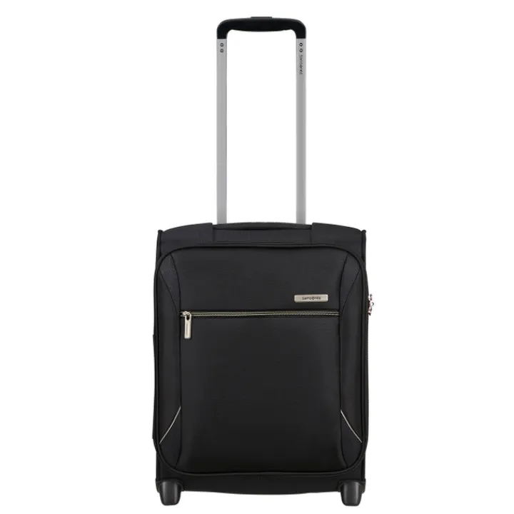 Transavia Trolleys|Handbagage Trolleys>Samsonite Base Breeze Upright 45 Underseater black