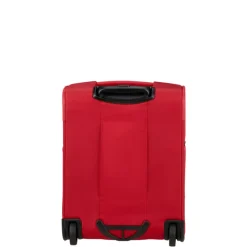Transavia Trolleys|Handbagage Trolleys>Samsonite Base Breeze Upright 45 Underseater red