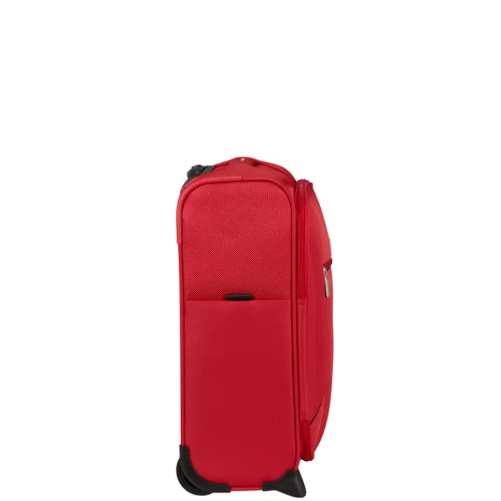 Transavia Trolleys|Handbagage Trolleys>Samsonite Base Breeze Upright 45 Underseater red