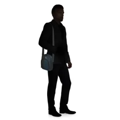 Schoudertassen|Crossbody>Samsonite BIZ2GO Crossover 9.7'' deep blue