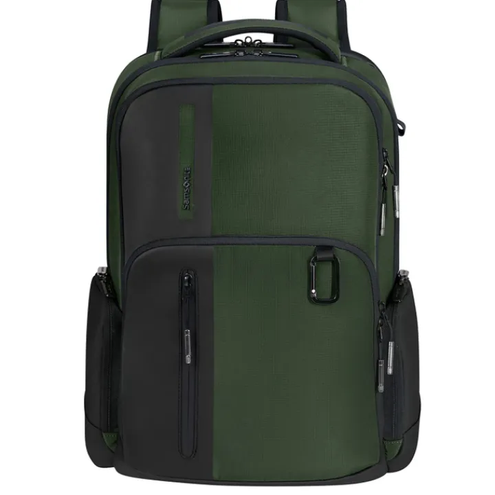 Heren Rugzakken|Dames Rugzakken>Samsonite BIZ2GO Laptop Backpack 15.6" earth green