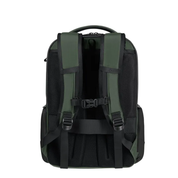 Heren Rugzakken|Dames Rugzakken>Samsonite BIZ2GO Laptop Backpack 15.6" earth green