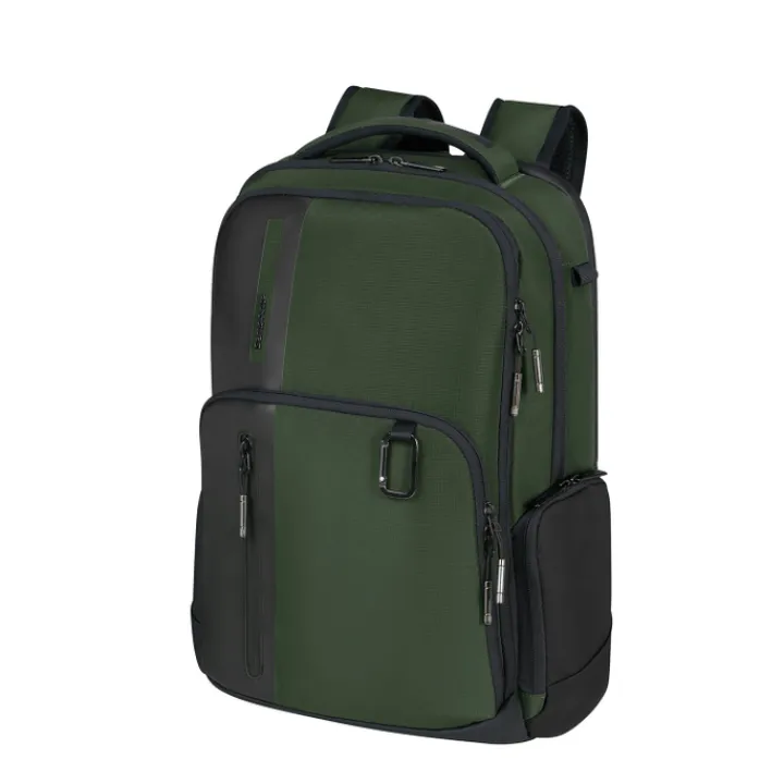 Heren Rugzakken|Dames Rugzakken>Samsonite BIZ2GO Laptop Backpack 15.6" earth green