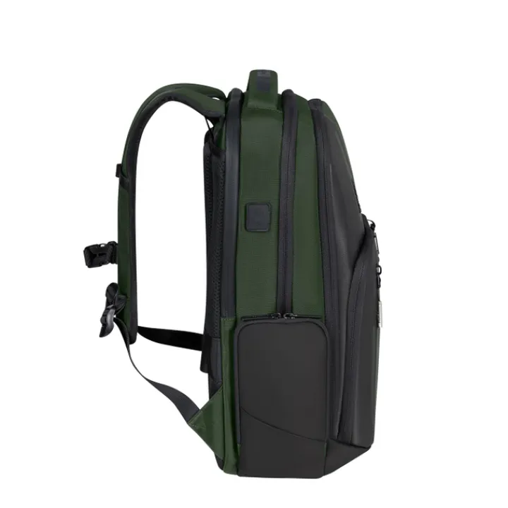 Heren Rugzakken|Dames Rugzakken>Samsonite BIZ2GO Laptop Backpack 15.6" earth green
