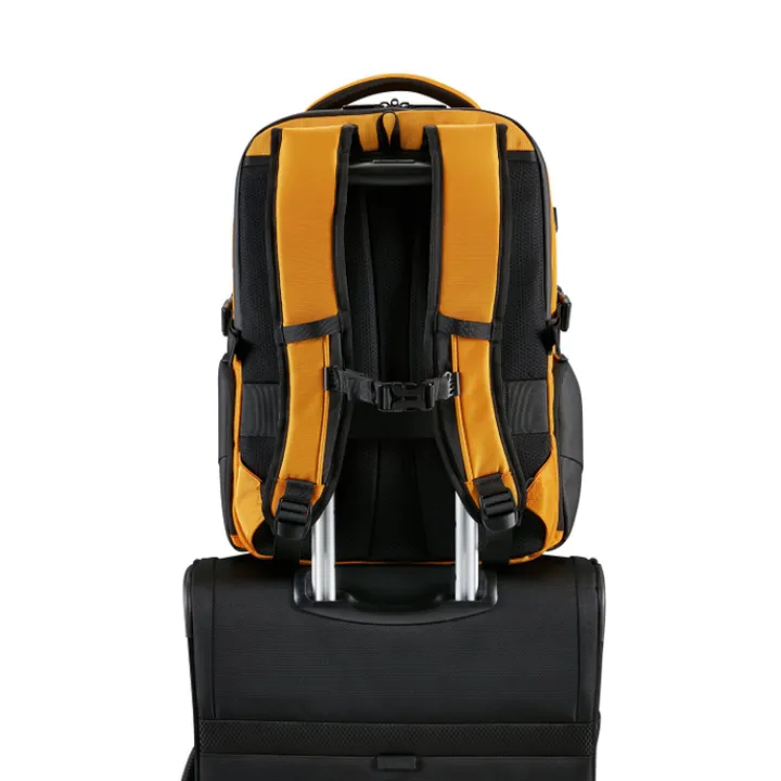 Heren Rugzakken|Dames Rugzakken>Samsonite BIZ2GO Laptop Backpack 15.6'' Daytrip radient yellow