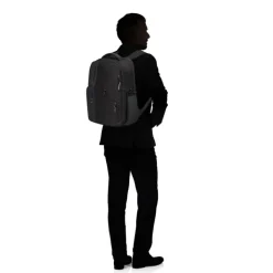Heren Rugzakken|Dames Rugzakken>Samsonite BIZ2GO Laptop Backpack 17.3'' Overnight black