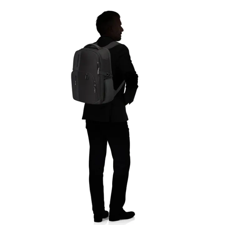 Heren Rugzakken|Dames Rugzakken>Samsonite BIZ2GO Laptop Backpack 17.3'' Overnight black