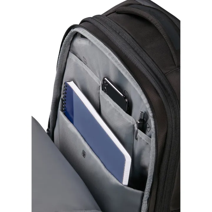 Heren Rugzakken|Dames Rugzakken>Samsonite BIZ2GO Laptop Backpack 17.3'' Overnight black