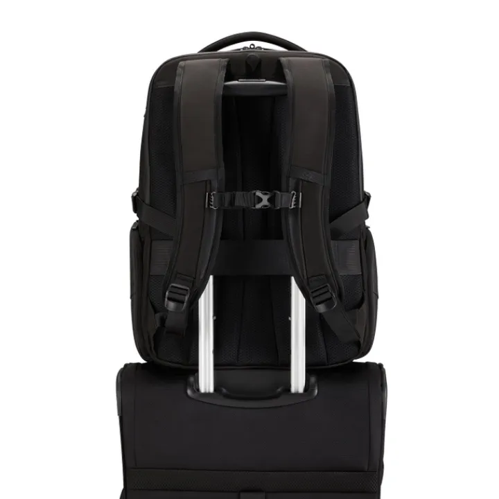 Heren Rugzakken|Dames Rugzakken>Samsonite BIZ2GO Laptop Backpack 17.3'' Overnight black