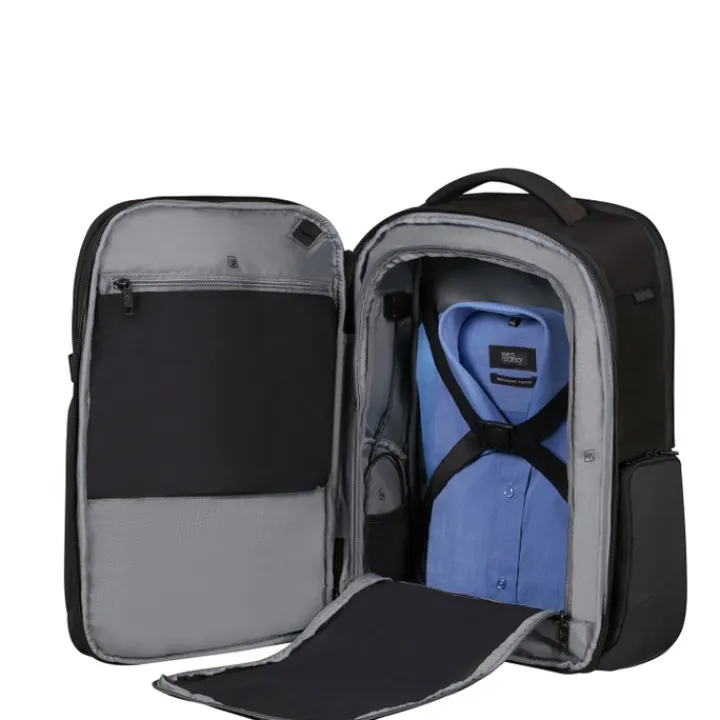 Heren Rugzakken|Dames Rugzakken>Samsonite BIZ2GO Laptop Backpack 17.3'' Overnight black