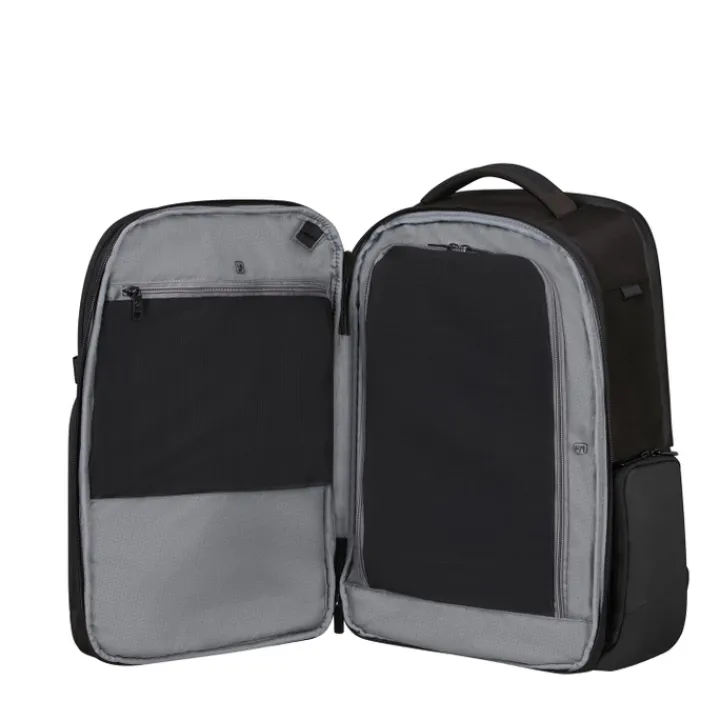 Heren Rugzakken|Dames Rugzakken>Samsonite BIZ2GO Laptop Backpack 17.3'' Overnight black