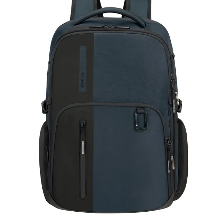 Heren Rugzakken|Dames Rugzakken>Samsonite BIZ2GO Laptop Backpack 17.3'' Overnight deep blue
