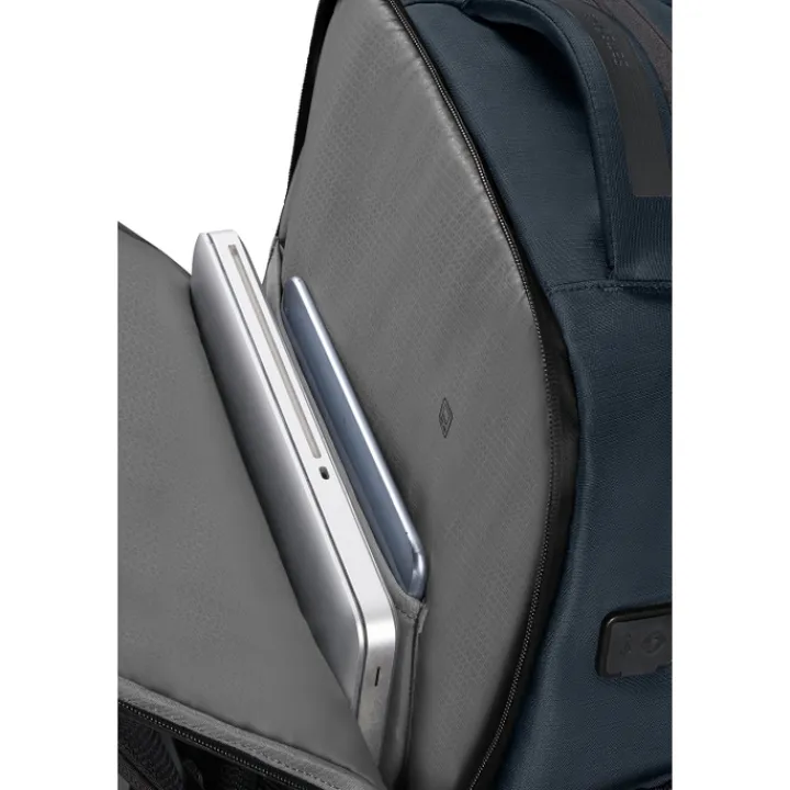 Heren Rugzakken|Dames Rugzakken>Samsonite BIZ2GO Laptop Backpack 17.3'' Overnight deep blue