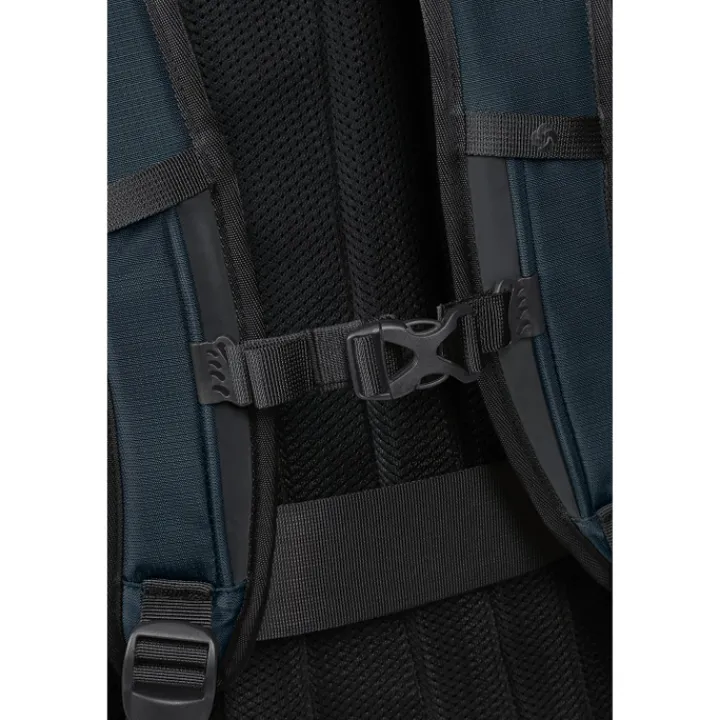Heren Rugzakken|Dames Rugzakken>Samsonite BIZ2GO Laptop Backpack 17.3'' Overnight deep blue