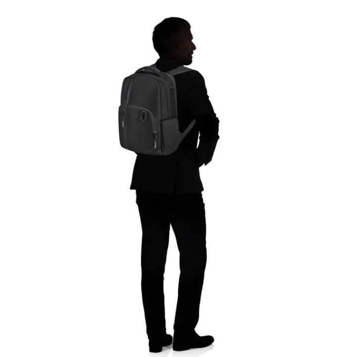 Heren Rugzakken|Dames Rugzakken>Samsonite BIZ2GO Laptop Backpack 14.1'' black
