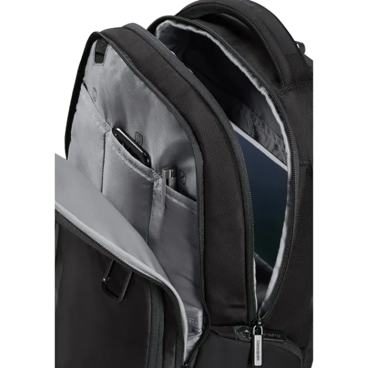 Heren Rugzakken|Dames Rugzakken>Samsonite BIZ2GO Laptop Backpack 14.1'' black