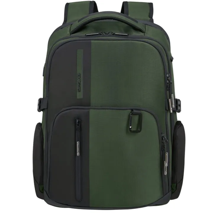 Heren Rugzakken|Dames Rugzakken>Samsonite BIZ2GO Laptop Backpack 15.6'' Daytrip earth green