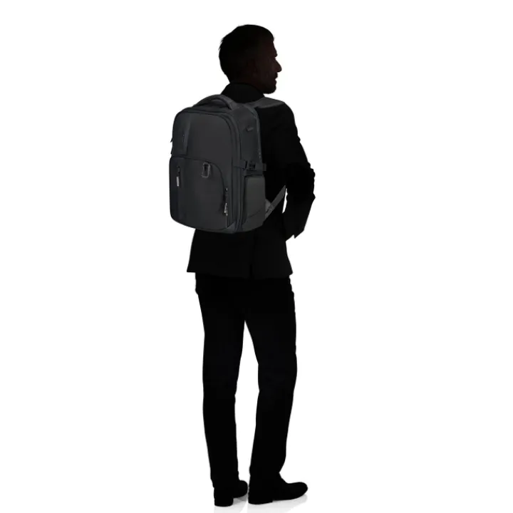 Heren Rugzakken|Dames Rugzakken>Samsonite BIZ2GO Laptop Backpack 15.6'' Daytrip earth green