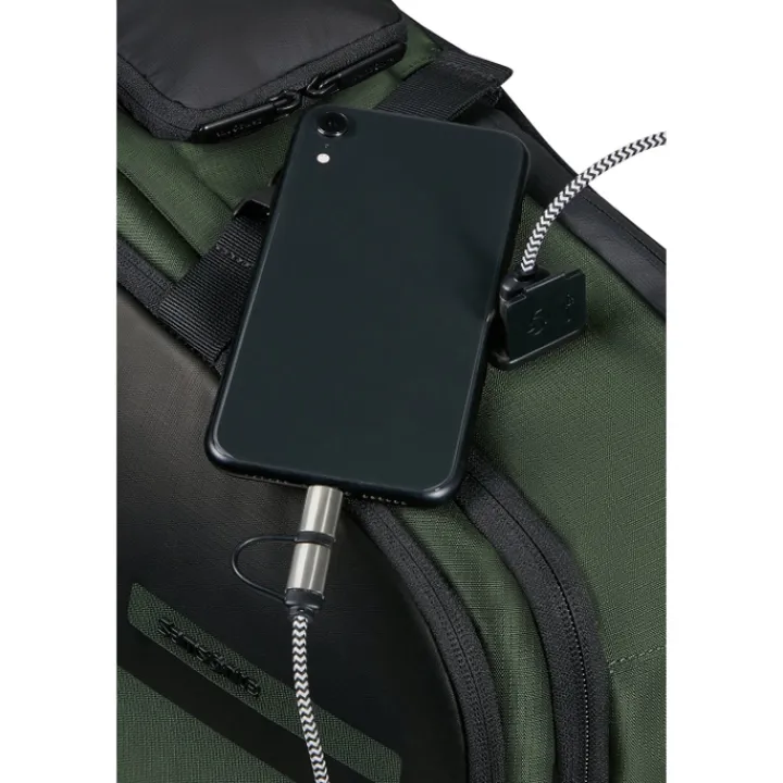 Heren Rugzakken|Dames Rugzakken>Samsonite BIZ2GO Laptop Backpack 15.6'' Daytrip earth green