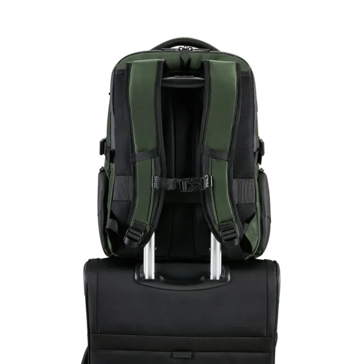 Heren Rugzakken|Dames Rugzakken>Samsonite BIZ2GO Laptop Backpack 15.6'' Daytrip earth green